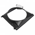 Hecasa Radiator Cooling Fan Shroud Compatible With 2005-2015 Toyota Tacoma Replacement For To3110159 167110c140 Pp Plastic