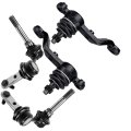 Front Suspension Kit With Ball Joints And Sway Bar End Links For Lexus Gs300 1998 2005 Gs400 2000 Gs430 2001 Sc430 2002 2010 4 