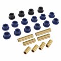 Clubrally Golf Cart Bushing And Sleeve Kit Front Or Rear Leaf Spring Upper A Arm Suspension For Club Car Ds Gas Electric Carts 