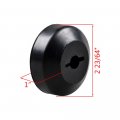 Anzio 1 4 X 50 Winch Cable Rope 7000 Lbs Rock Guard Sheath Hawse Fairlead Stopper Hoook Black Red Hook 3000lbs To 4000lbs
