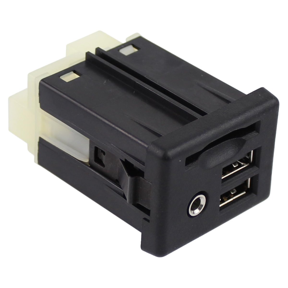 Center Console Auxiliary Jack Dual Usb Sd Card Port Adapter For Chevy Gmc Cadillac Escalade Esv Yukon Xl Sierra Silverado 1500