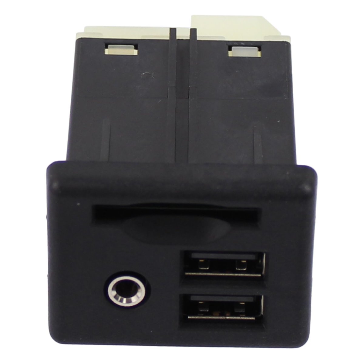 Center Console Auxiliary Jack Dual Usb Sd Card Port Adapter For Chevy Gmc Cadillac Escalade Esv Yukon Xl Sierra Silverado 1500