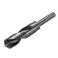 24mm Drill Bit 1 2 Reduced 3-flat Shank M2 High-speed Steel Nitriding Black 135a Bits For Hard Metal Stainless 1pcs 