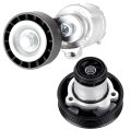Belt Tensioner Pulley For Volkswagen Beetle Golf Jetta Passat Rabbit 2 5l 2005 To 2014 Replace 07k121011b 07k121011bx 07k121029 