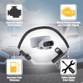 X Autohaux 1 Set Car Engine Crankshaft Position Sensor 04897321aa 4897023aa For Jeep Grand Cherokee 6 Cyl 4 0l 1997-2004