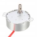 Synchronous Motor Ac 12v 5-6rpm 50-60hz Ccw Cw 4w Reduction Gear 