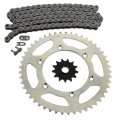 Non O Ring Chain And Sprocket Kit For Suzuki Rm250 1990 To 1996 2001 2003 Steel Front Rear Sprockets 13 49 114l