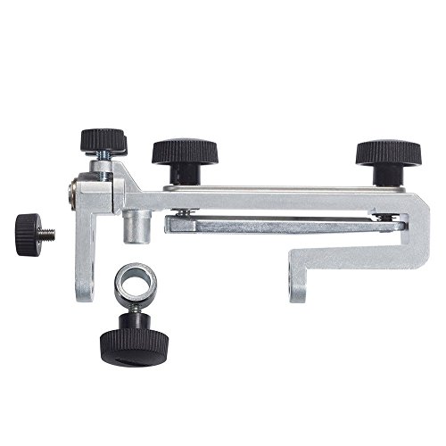 Se-77 Square Edge Jig For Sharpening Wood Chisels And Plane Irons Tormek T-3 T-7 T-8 Ensures 90 Degrees Angle Convex Shape