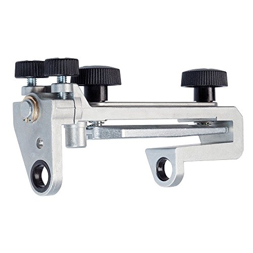 Se-77 Square Edge Jig For Sharpening Wood Chisels And Plane Irons Tormek T-3 T-7 T-8 Ensures 90 Degrees Angle Convex Shape