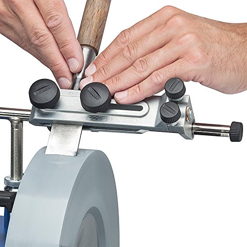 Se-77 Square Edge Jig For Sharpening Wood Chisels And Plane Irons Tormek T-3 T-7 T-8 Ensures 90 Degrees Angle Convex Shape