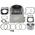 499cc Cylinder Piston Gasket Kit For Polaris Atp 500 Big Boss Ranger Sportsman Scrambler Magnum Replaces