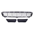 Front Bumper Lower Grille And Left Right Side Fog Light Covers Kit For Toyota Camry 2007-2009 