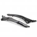 Minho Motorcycle Carbon Fibre Rear Side Cover Fit For Honda Grom Msx125 Sf 2013-2016 Fairings Kit Parts