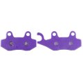 Carbon Fiber Brake Pads Rear Fa197 Fits For Honda Dream 50r 2004 1 Pair 