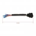 The Rop Shop 13-pin Male Plow Side Wiring Harness Repair Kit For Boss Trip Edge Snow Blade