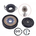 Gxywady Ac Compressor Clutch Kit With Pulley Plate Coil 10s17e Replacement For Ram 1500 8cyl 5 7l 2003-2008