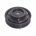 Gxywady Ac Compressor Clutch Kit With Pulley Plate Coil 10s17e Replacement For Ram 1500 8cyl 5 7l 2003-2008