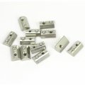 Uxcell 12pcs M4 40 Series Metal Roll In T-slot Spring Nut W Ball 