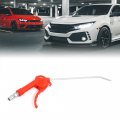 Uxcell Long Nozzle Plastic Handle Air Blower Gun Car Dust Removing Washing Tool