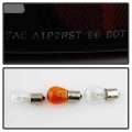 Acanii For Black Smoke 1999-2004 Jeep Grand Cherokee Tail Lights W Led Side Marker Taillights Driver Passenger