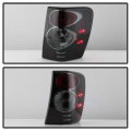 Acanii For Black Smoke 1999-2004 Jeep Grand Cherokee Tail Lights W Led Side Marker Taillights Driver Passenger