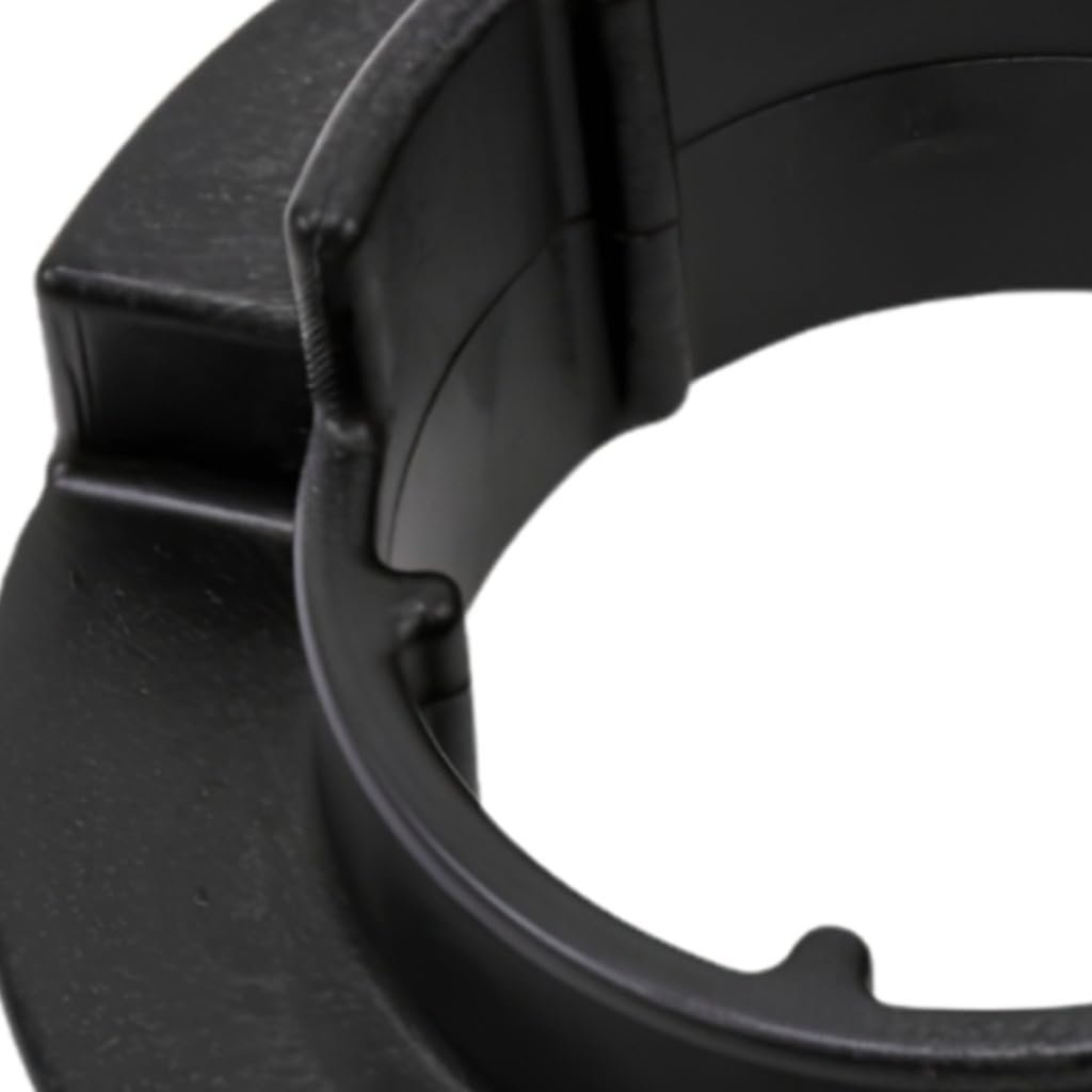 Coil Spring Seat Front Upper For Chevy Suburban 2014 To 2020 Polypropylene Black 3 75 Inside And 6 30 In Outside Diameter Alx