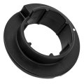 Coil Spring Seat Front Upper For Chevy Suburban 2014 To 2020 Polypropylene Black 3 75 Inside And 6 30 In Outside Diameter Alx