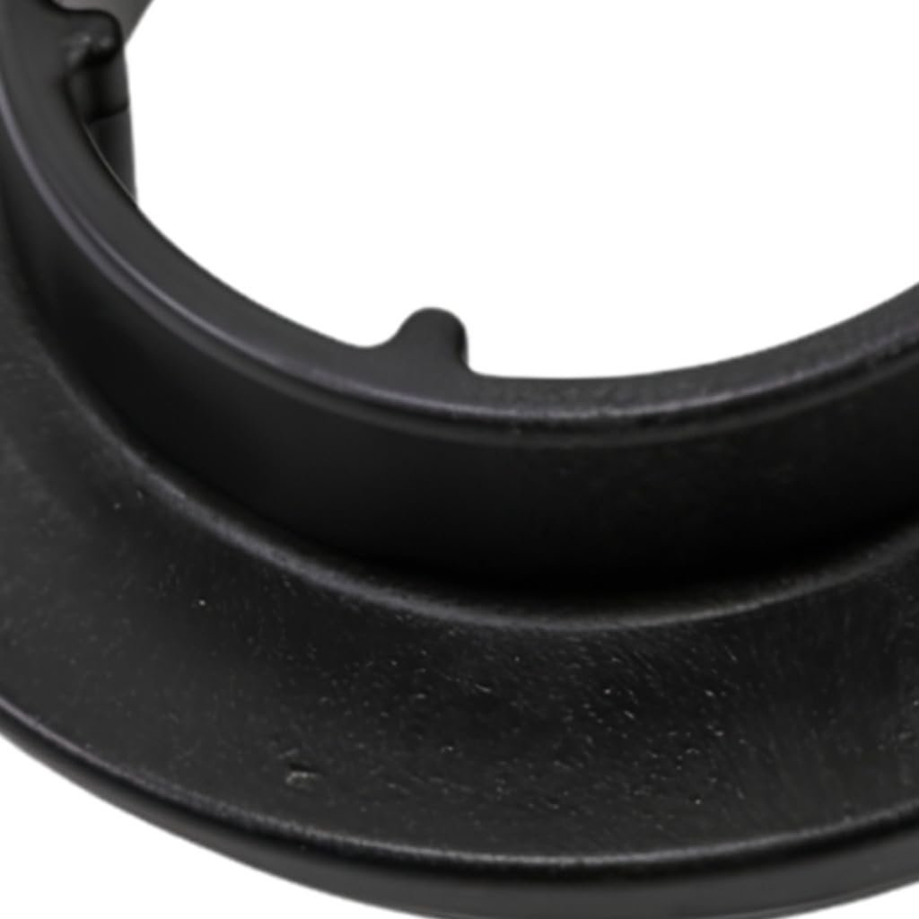 Coil Spring Seat Front Upper For Chevy Suburban 2014 To 2020 Polypropylene Black 3 75 Inside And 6 30 In Outside Diameter Alx