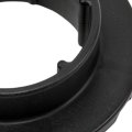 Coil Spring Seat Front Upper For Chevy Suburban 2014 To 2020 Polypropylene Black 3 75 Inside And 6 30 In Outside Diameter Alx