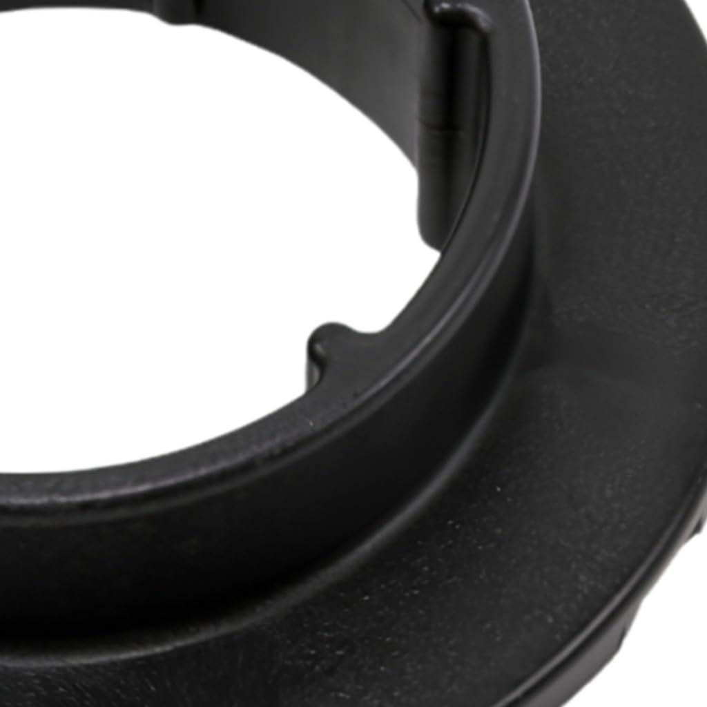 Coil Spring Seat Front Upper For Chevy Suburban 2014 To 2020 Polypropylene Black 3 75 Inside And 6 30 In Outside Diameter Alx