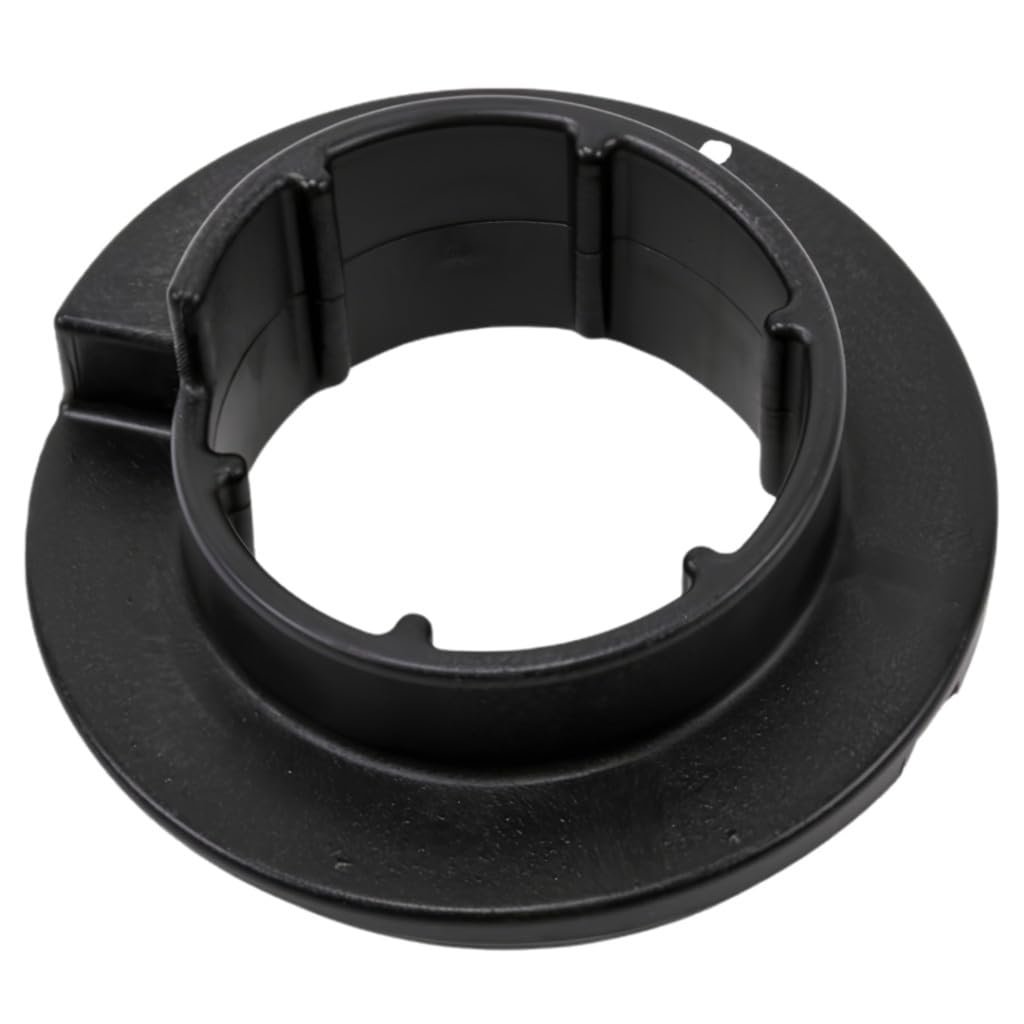 Coil Spring Seat Front Upper For Chevy Suburban 2014 To 2020 Polypropylene Black 3 75 Inside And 6 30 In Outside Diameter Alx