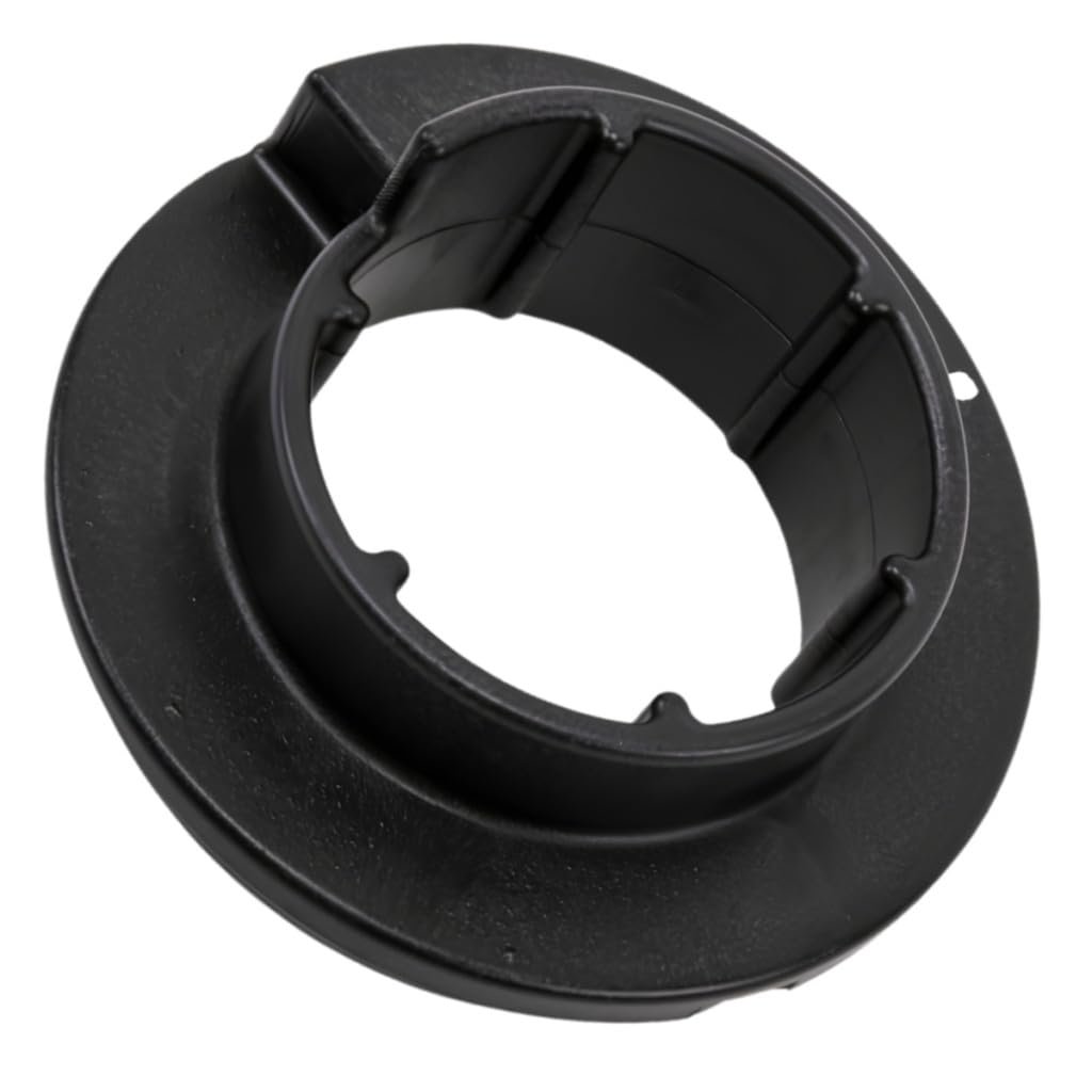 Coil Spring Seat Front Upper For Chevy Suburban 2014 To 2020 Polypropylene Black 3 75 Inside And 6 30 In Outside Diameter Alx