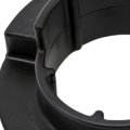 Coil Spring Seat Front Upper For Chevy Suburban 2014 To 2020 Polypropylene Black 3 75 Inside And 6 30 In Outside Diameter Alx
