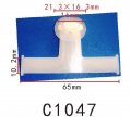 Autobahn88 Tubing And Wire Holder Clip Compatible With Toyota Oem 82678a9003 Pack Of 20