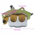 Gxywady Front Left And Right Brake Calipers With Pads Replacement For Kawasaki Teryx 750 800 Krf800 2014 2015 2016 2017 2018