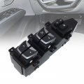 Secosautoparts Front Door Power Window Switch Compatible With Hyundai Santa Fe Sport 2012 2013 2014 2015 2016 2017 2018