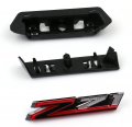 1 Oem Grille Z71 Front Emblem 3d Badge Compatible With 2019-2022 Silverado Tahoe Suburban Rst 1500 Hd 2500 3500hd 84384428