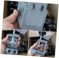 Jojofuny 1 Set Hole Positioning Tool Drilling Locator Woodworking Puncher Positioner Pocket Screws Inclined Plastic Angled