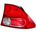 Taillight Assembly One Pair Replacement 2006-2008 For Honda Civic Sedan Bulbs Not Included
