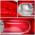 Taillight Assembly One Pair Replacement 2006-2008 For Honda Civic Sedan Bulbs Not Included