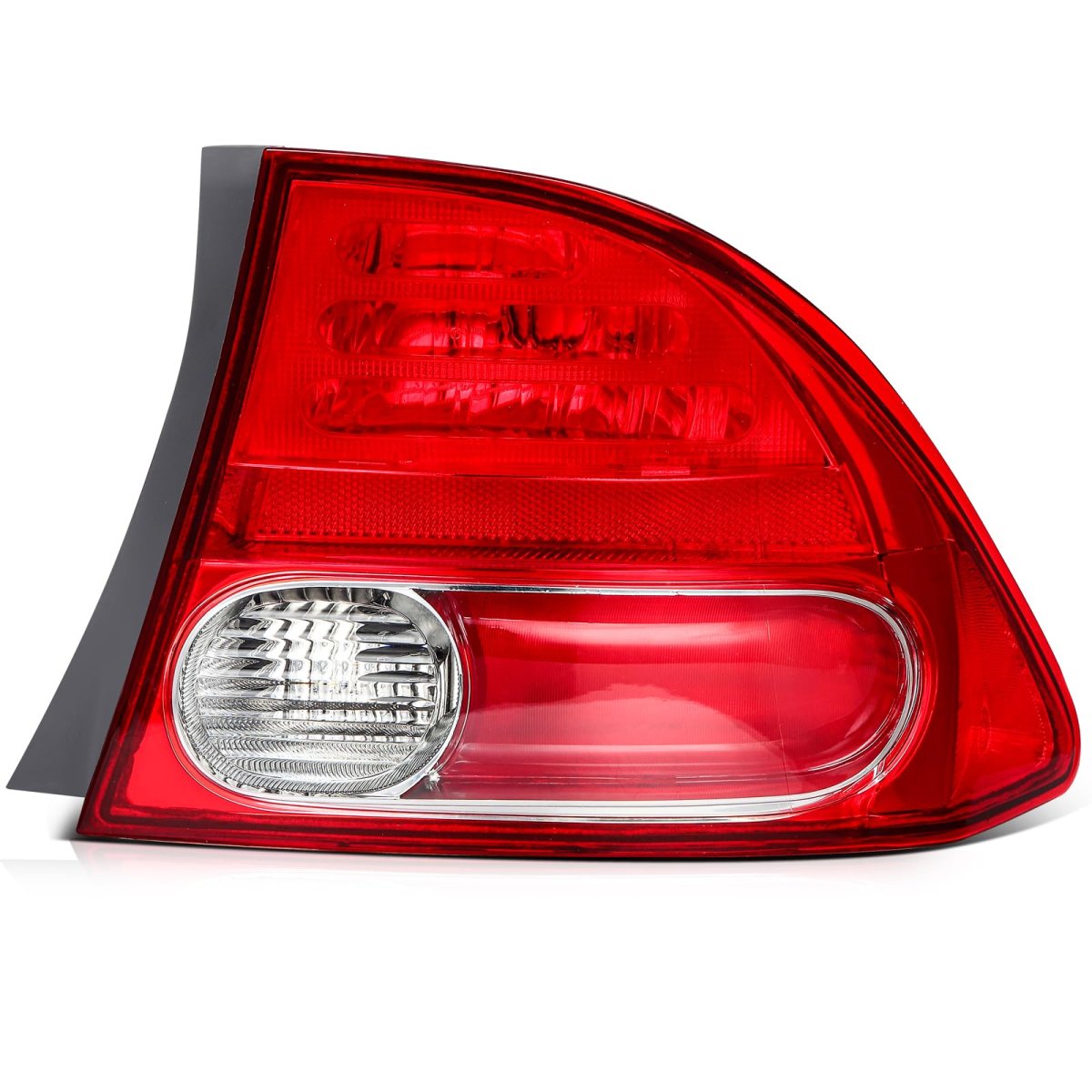 Taillight Assembly One Pair Replacement 2006-2008 For Honda Civic Sedan Bulbs Not Included
