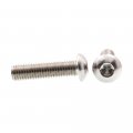 Prime-line Socket Cap Screws Button Head Hex Allen Drive 1 2 In-13 X In 5 Pack