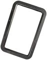 Jr Products 11021 Black Rv Deluxe Entry Door Window Frame 