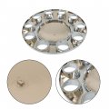 Waltyotur Universal 20pcs 33mm Lug Nut Covers 2 Front Axle Wheel Cover Hub Cap Replacement For Semi Trucks Middle-duty