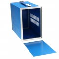 Uxcell 272 X 138 213mm Electronic Iron Diy Junction Box Enclosure Case Blue