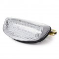Mallofusa Motorcycle Led Tail Light Integrated Turn Signal Brake Taillight Compatible For Suzuki Gsx650f 2008-2009 Gs500f