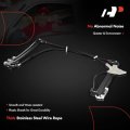 A-premium Power Window Regulator Without Motor Compatible With Mini Cooper 2005-2008 Convertible 2005-2005 Hatchback Front