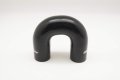 Automotive Silicone Hose Bend U-shape 180-deg Elbow Coupler Id 1 25mm Center Line Distance 4 102mm Wall Thickness 0 16 4mm 