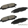 D1896 Front Disc Brake Pad Set With Hardware For Buick Enclave Cadillac Xt5 Xt6 Chevy Blazer Traverse Gmc Acadia Ceramic 