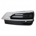 Secosautoparts 31663515 Right Fog Lamp Grille Abs Front Bumper Light Compatible With Volvo Xc90 2020 2021